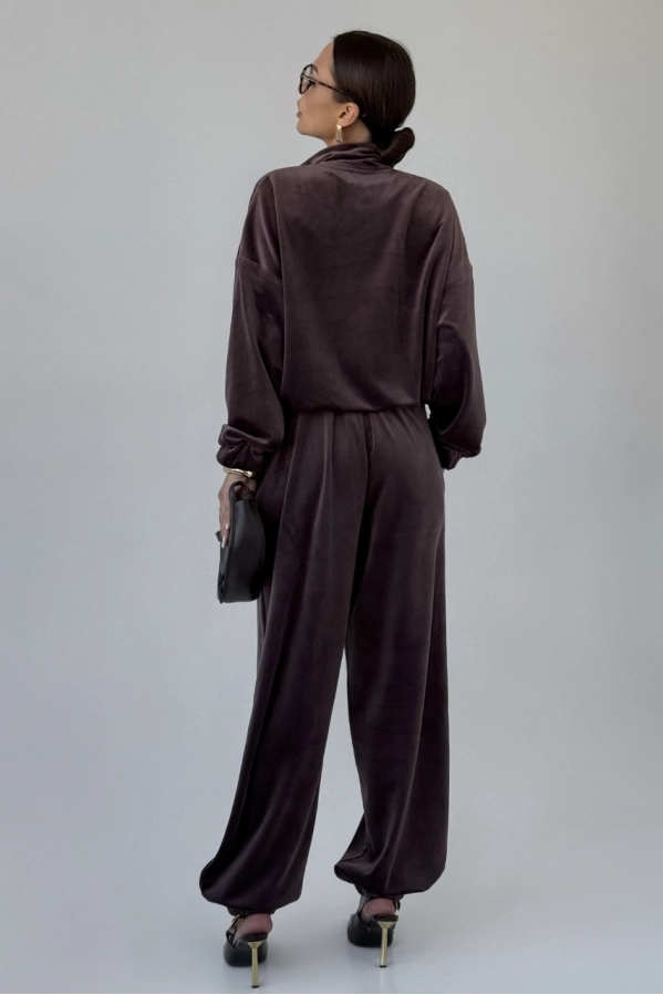 Костюм DAVA 2234 шоколад Костюм DAVA 2234 шоколад