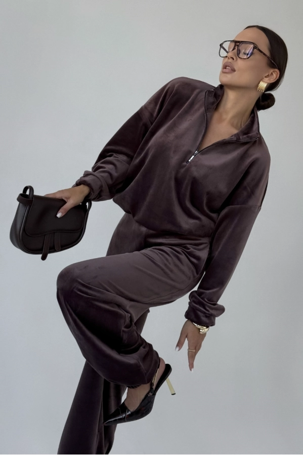 Костюм DAVA 2234 шоколад Костюм DAVA 2234 шоколад