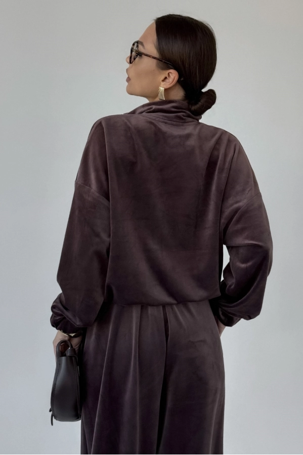 Костюм DAVA 2234 шоколад Костюм DAVA 2234 шоколад