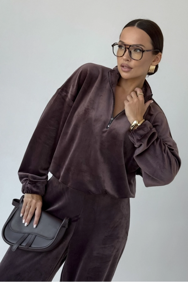 Костюм DAVA 2234 шоколад Костюм DAVA 2234 шоколад