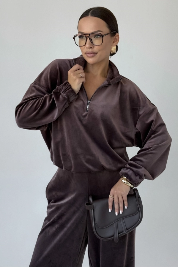 Костюм DAVA 2234 шоколад Костюм DAVA 2234 шоколад