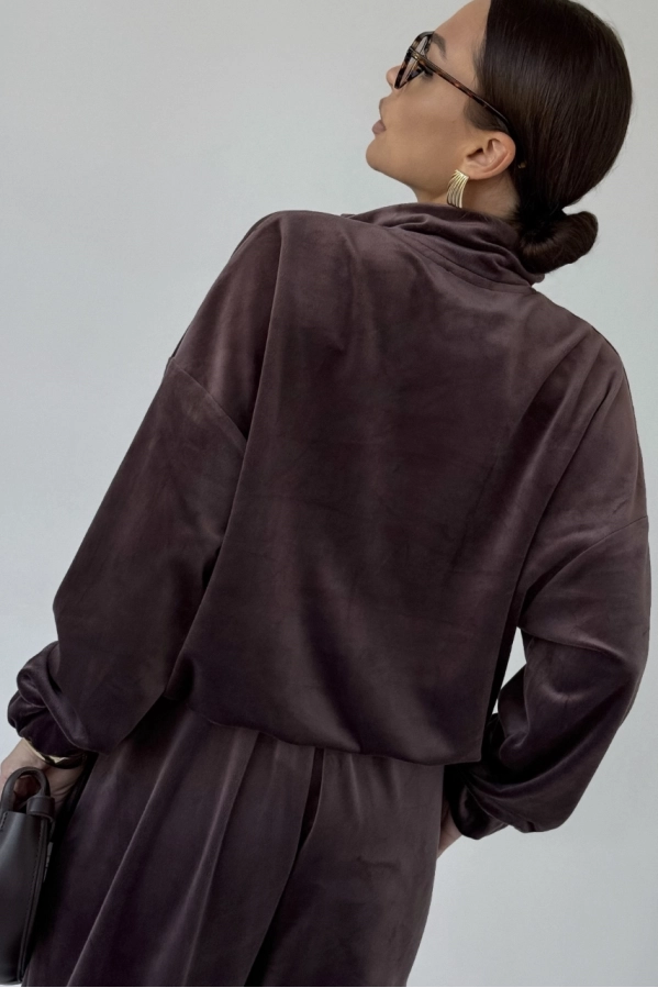 Костюм DAVA 2234 шоколад Костюм DAVA 2234 шоколад