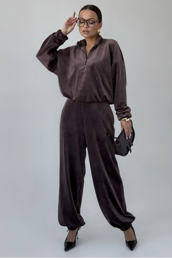 Костюм DAVA 2234 шоколад Костюм DAVA 2234 шоколад