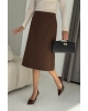 Юбка DAVA 5235 шоколад Юбка DAVA 5235 шоколад