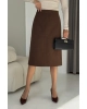 Юбка DAVA 5235 шоколад Юбка DAVA 5235 шоколад