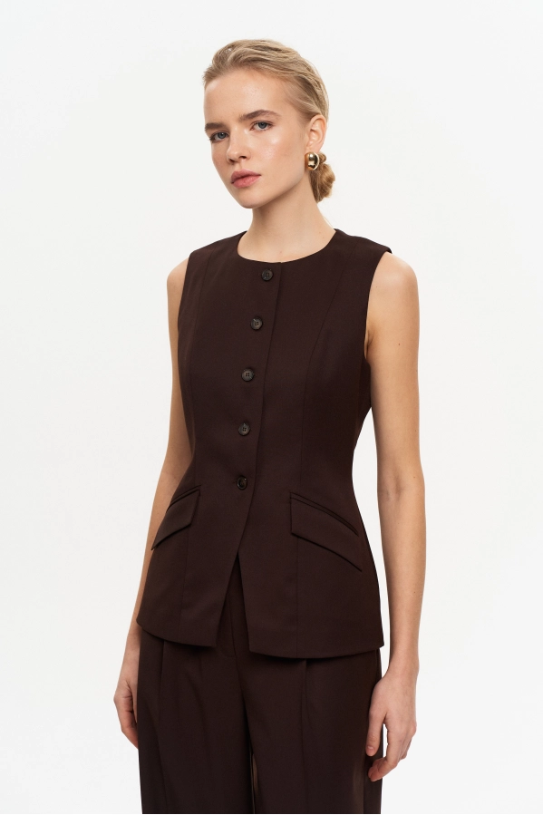 Жилет THE VERY 2432