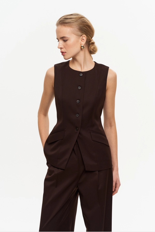 Жилет THE VERY 2432