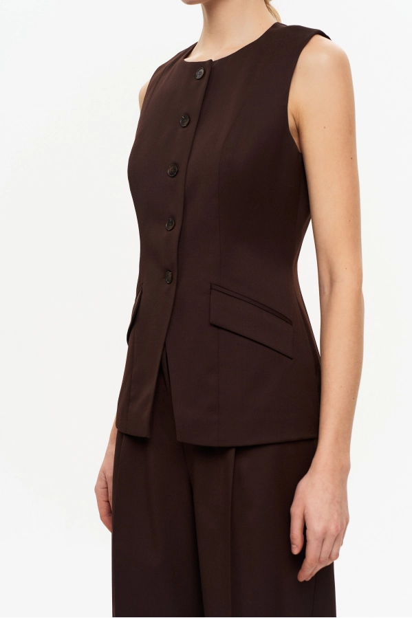 Жилет THE VERY 2432