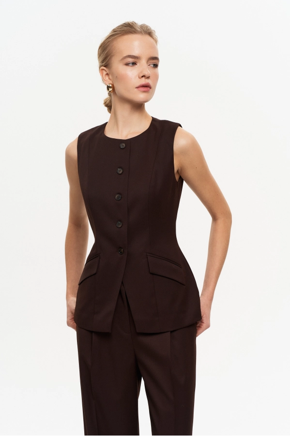 Жилет THE VERY 2432