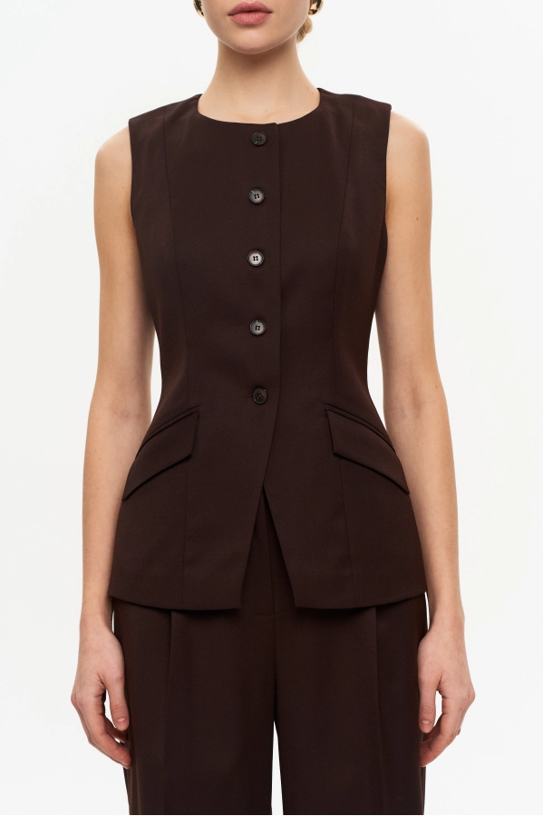 Жилет THE VERY 2432