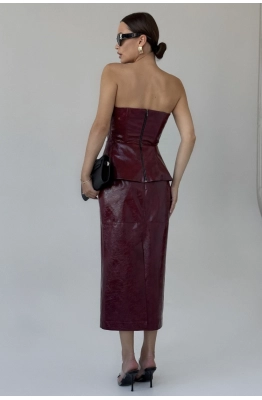 Юбка DAVA 5223 бордо Юбка DAVA 5223 бордо