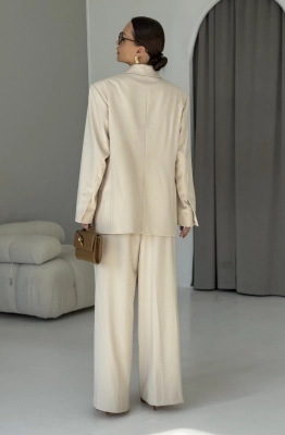 Костюм DAVA 2237 бежевый Костюм DAVA 2237 бежевый