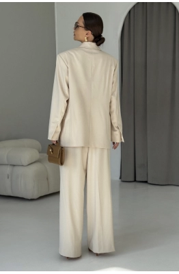 Костюм DAVA 2237 бежевый Костюм DAVA 2237 бежевый