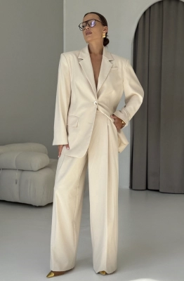 Костюм DAVA 2237 бежевый 