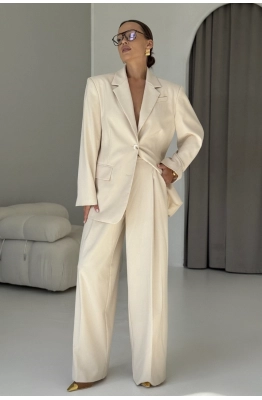 Костюм DAVA 2237 бежевый 