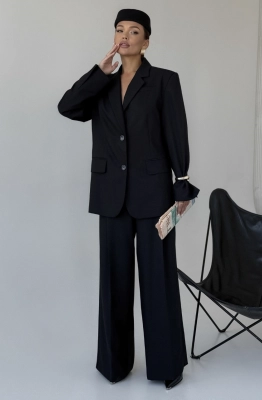 Костюм DAVA 2237 черный 