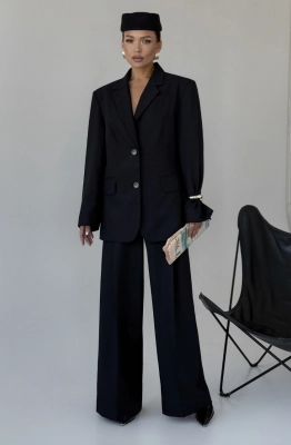 Костюм DAVA 2237 черный Костюм DAVA 2237 черный