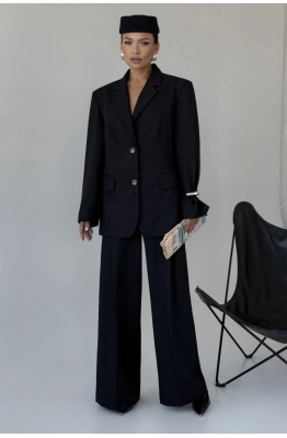 Костюм DAVA 2237 черный Костюм DAVA 2237 черный