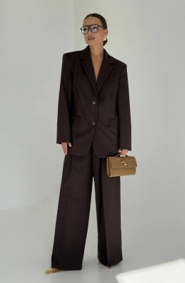 Костюм DAVA 2237 шоколад 