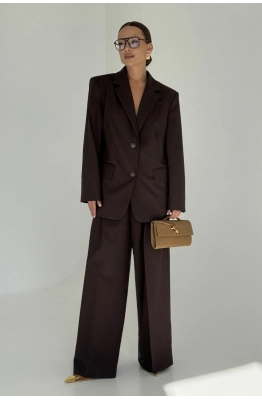 Костюм DAVA 2237 шоколад 