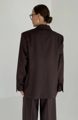 Костюм DAVA 2237 шоколад Костюм DAVA 2237 шоколад
