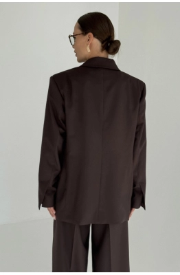 Костюм DAVA 2237 шоколад Костюм DAVA 2237 шоколад