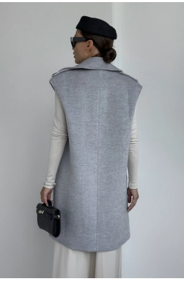 Жилет DAVA 7007 серый Жилет DAVA 7007 серый