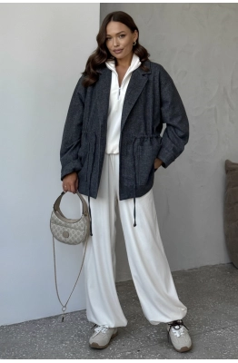 Жакет DAVA 7008 серый Жакет DAVA 7008 серый