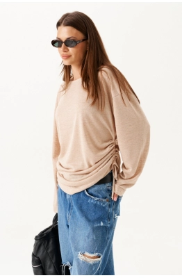 Джемпер ELLETTO LIFE 3899 бежевый Джемпер ELLETTO LIFE 3899 бежевый