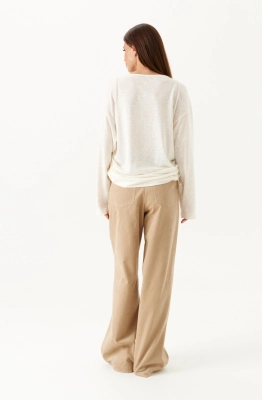 Джемпер ELLETTO LIFE 3899 молочный  Джемпер ELLETTO LIFE 3899 молочный