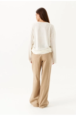 Джемпер ELLETTO LIFE 3899 молочный Джемпер ELLETTO LIFE 3899 молочный