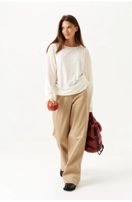 Джемпер ELLETTO LIFE 3899 молочный 