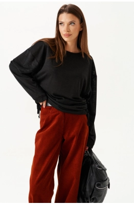 Джемпер ELLETTO LIFE 3899 черный 