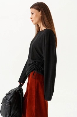 Джемпер ELLETTO LIFE 3899 черный  Джемпер ELLETTO LIFE 3899 черный