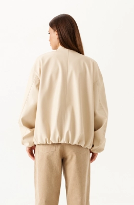 Куртка ELLETTO LIFE 3907 молочный  Куртка ELLETTO LIFE 3907 молочный