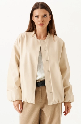 Куртка ELLETTO LIFE 3907 молочный  Куртка ELLETTO LIFE 3907 молочный