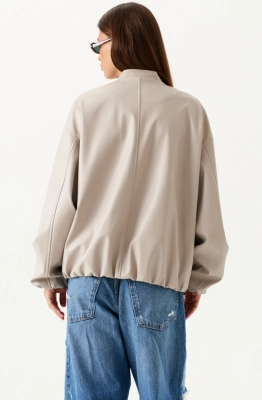 Куртка ELLETTO LIFE 3907 серый  Куртка ELLETTO LIFE 3907 серый