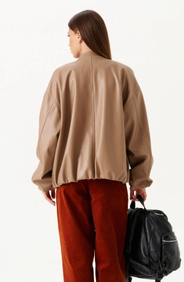 Куртка ELLETTO LIFE 3907 капучино  Куртка ELLETTO LIFE 3907 капучино