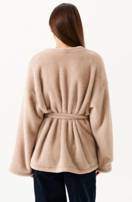 Кардиган ELLETTO LIFE 3913 бежевый  Кардиган ELLETTO LIFE 3913 бежевый