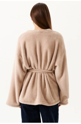 Кардиган ELLETTO LIFE 3913 бежевый Кардиган ELLETTO LIFE 3913 бежевый