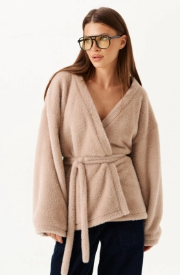 Кардиган ELLETTO LIFE 3913 бежевый  Кардиган ELLETTO LIFE 3913 бежевый