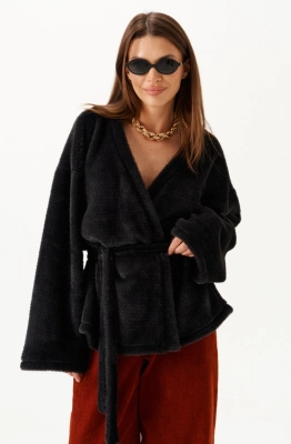 Кардиган ELLETTO LIFE 3913 черный  Кардиган ELLETTO LIFE 3913 черный