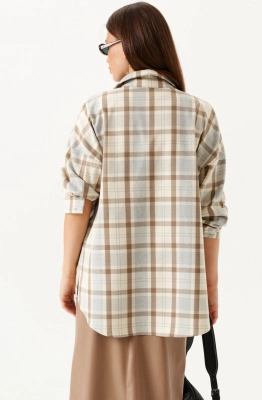 Блуза ELLETTO LIFE 3915 молочный  Блуза ELLETTO LIFE 3915 молочный