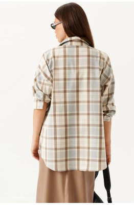 Блуза ELLETTO LIFE 3915 молочный 