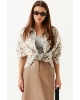 Блуза ELLETTO LIFE 3915 молочный Блуза ELLETTO LIFE 3915 молочный
