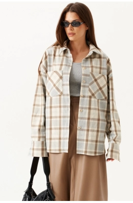 Блуза ELLETTO LIFE 3915 молочный 