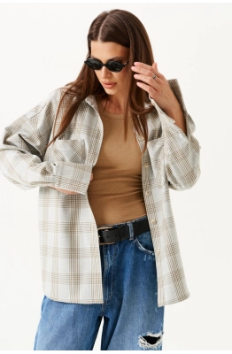 Блуза ELLETTO LIFE 3915 серый 