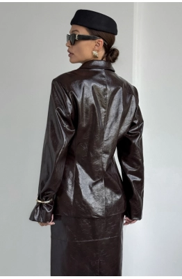 Жакет DAVA 3140 шоколад Жакет DAVA 3140 шоколад