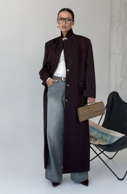 Жакет DAVA 3139 шоколад 