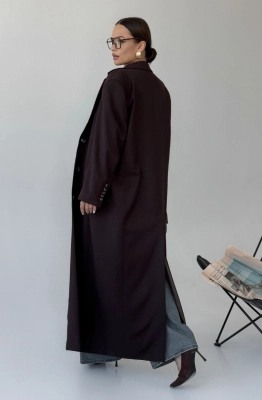 Жакет DAVA 3139 шоколад Жакет DAVA 3139 шоколад